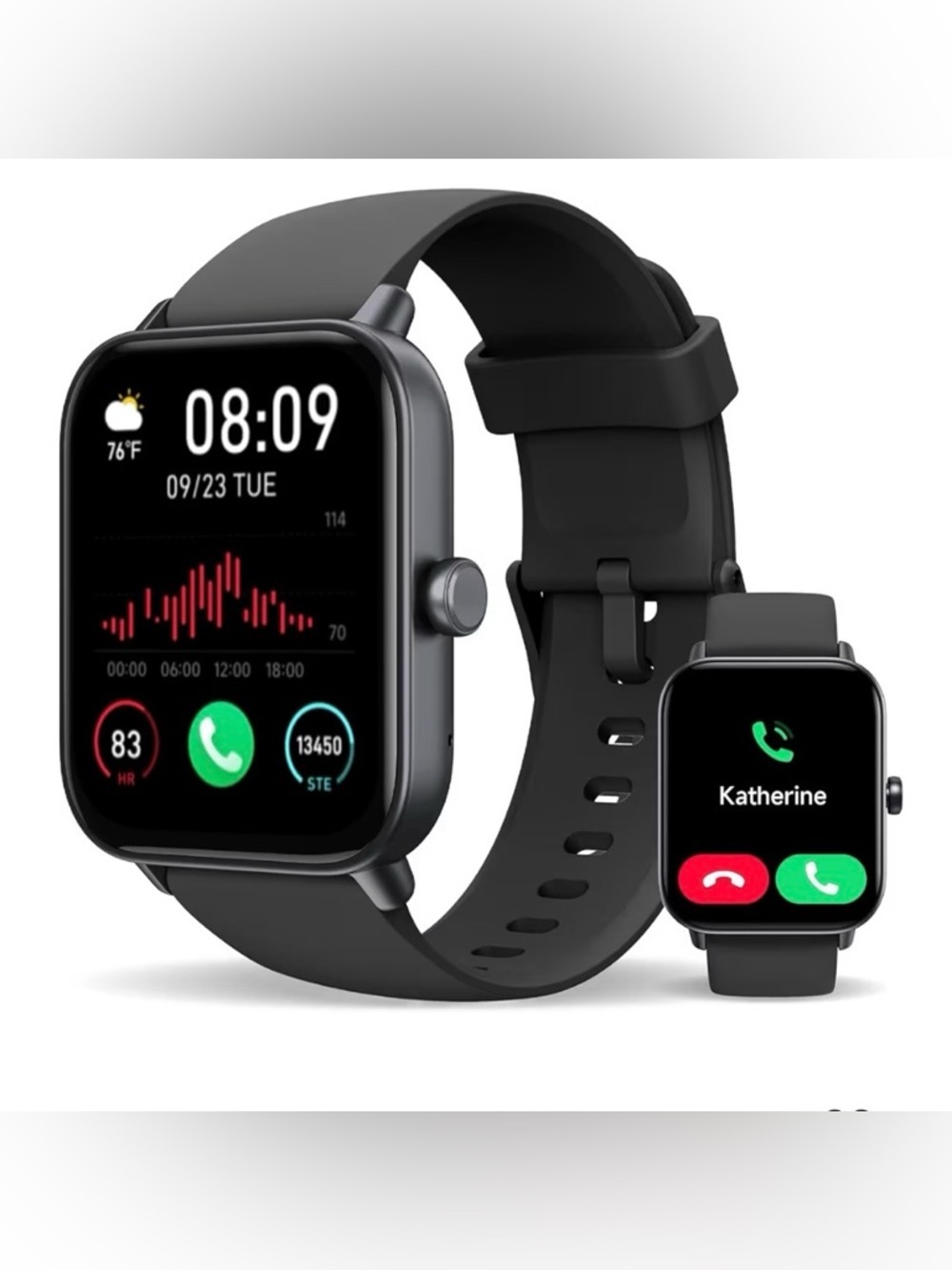 Konitee IDW19 Smartwatch Alexa Built-In & Fitness Tracker